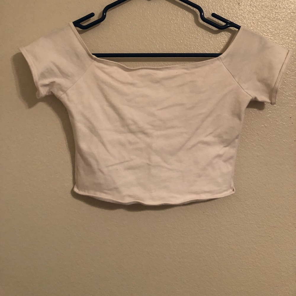 Hollister crop top one size